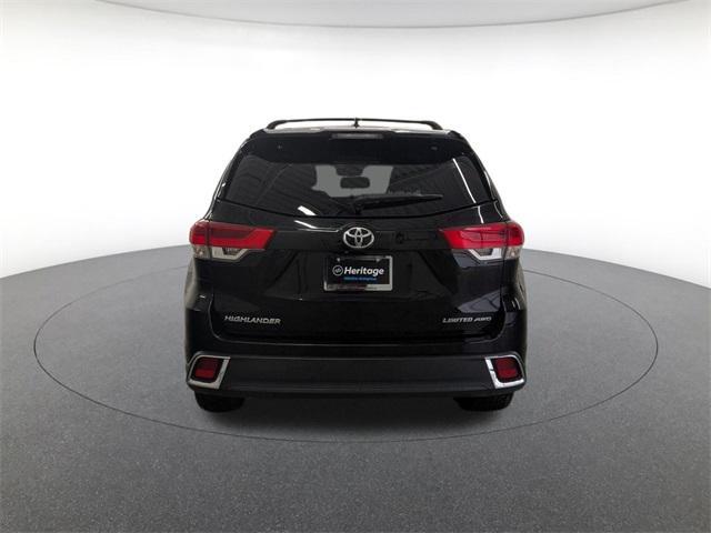 used 2019 Toyota Highlander car, priced at $18,500
