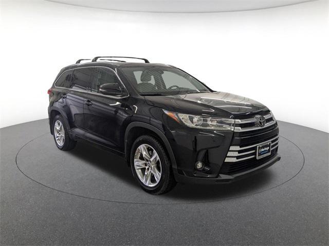 used 2019 Toyota Highlander car, priced at $18,500