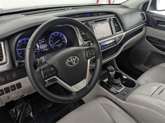 used 2019 Toyota Highlander car, priced at $18,500
