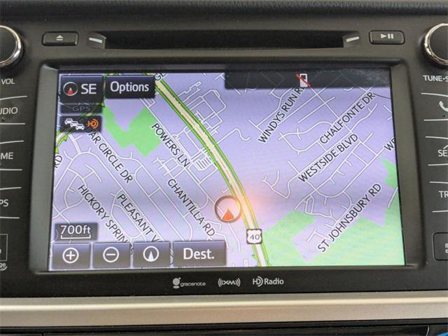 used 2019 Toyota Highlander car, priced at $18,500