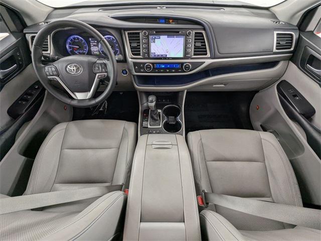 used 2019 Toyota Highlander car, priced at $18,500