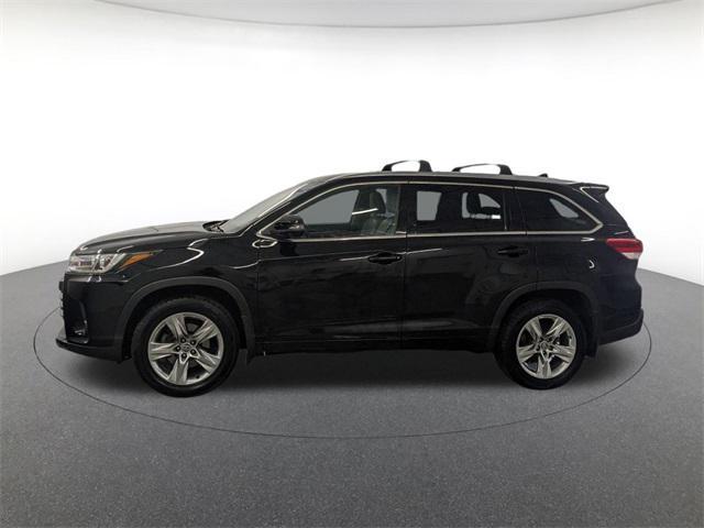 used 2019 Toyota Highlander car, priced at $18,500