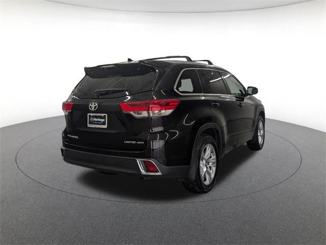 used 2019 Toyota Highlander car, priced at $18,500