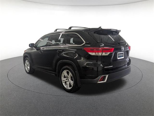 used 2019 Toyota Highlander car, priced at $18,500