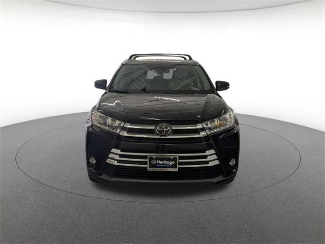 used 2019 Toyota Highlander car, priced at $18,500