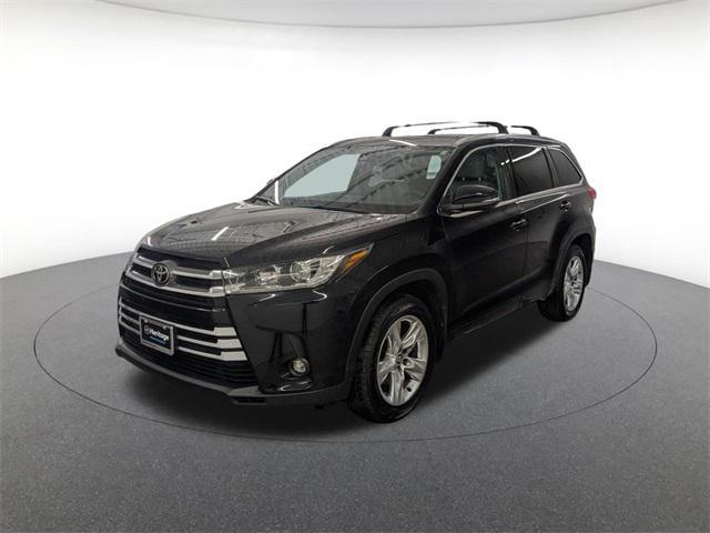 used 2019 Toyota Highlander car, priced at $18,500