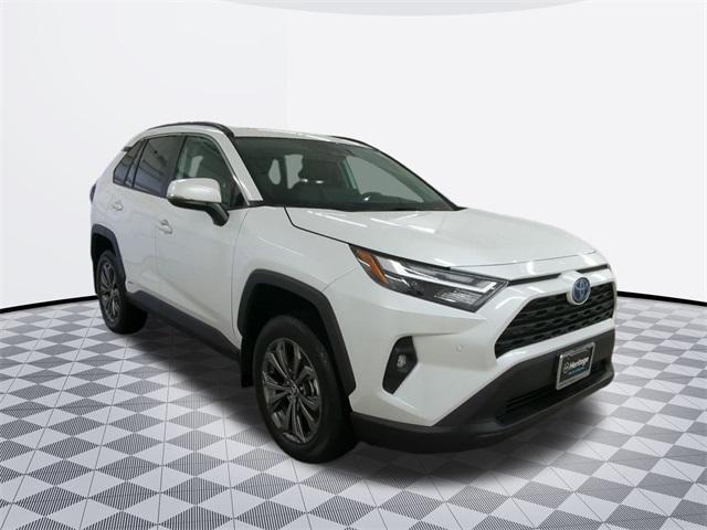 used 2024 Toyota RAV4 Hybrid car, priced at $39,000