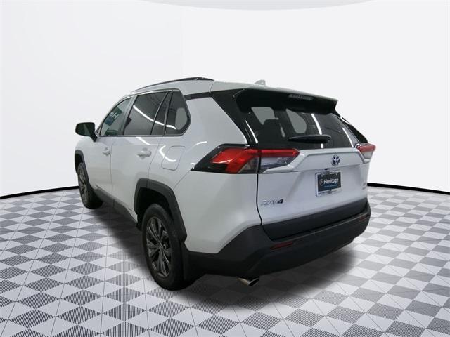 used 2024 Toyota RAV4 Hybrid car, priced at $39,000