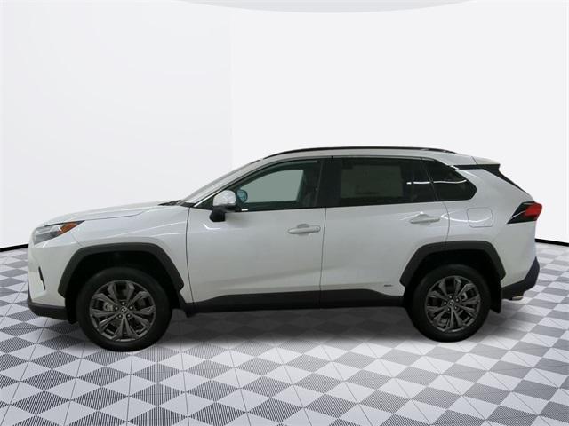 used 2024 Toyota RAV4 Hybrid car, priced at $39,000