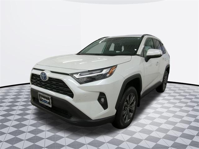 used 2024 Toyota RAV4 Hybrid car, priced at $39,000