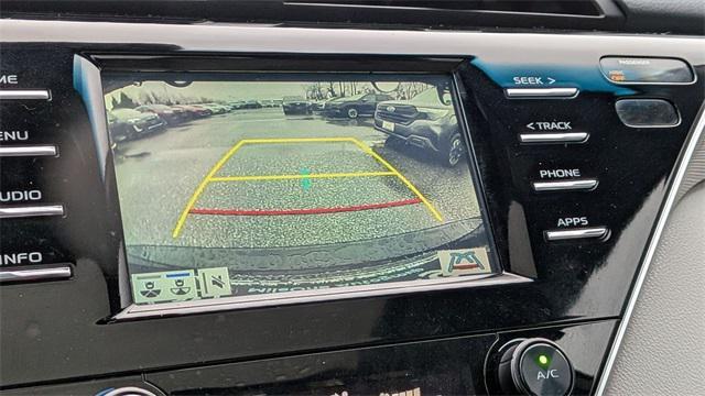 used 2018 Toyota Camry car, priced at $13,500