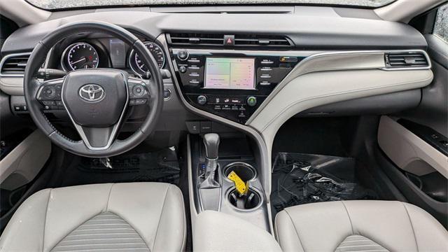 used 2018 Toyota Camry car, priced at $13,500