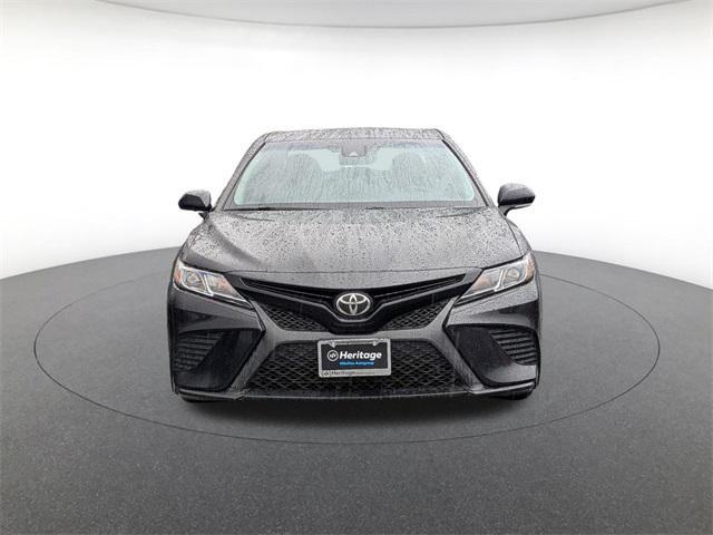 used 2018 Toyota Camry car, priced at $13,500
