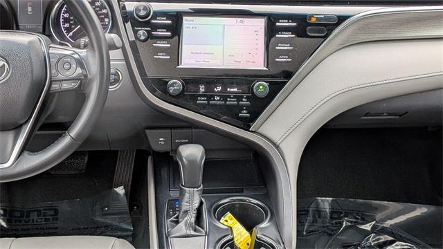 used 2018 Toyota Camry car, priced at $13,500