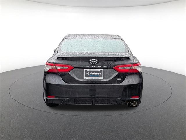 used 2018 Toyota Camry car, priced at $13,500