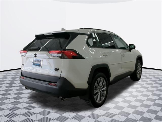 used 2022 Toyota RAV4 car, priced at $32,900