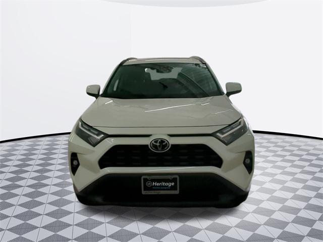 used 2022 Toyota RAV4 car, priced at $32,900
