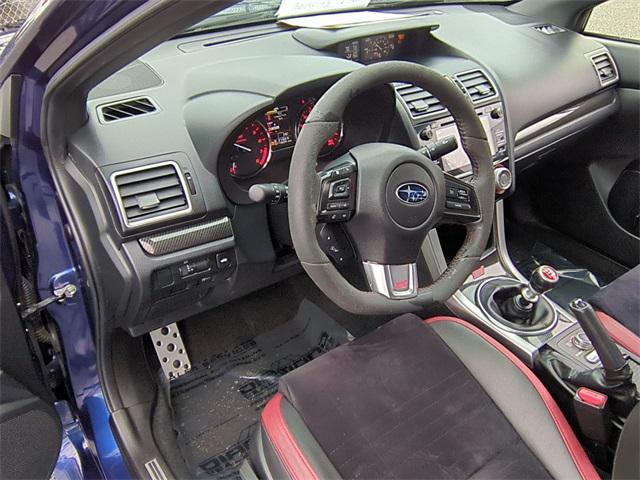used 2017 Subaru WRX STI car, priced at $23,750