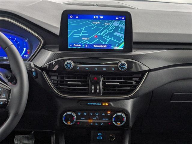 used 2022 Ford Escape car, priced at $21,500