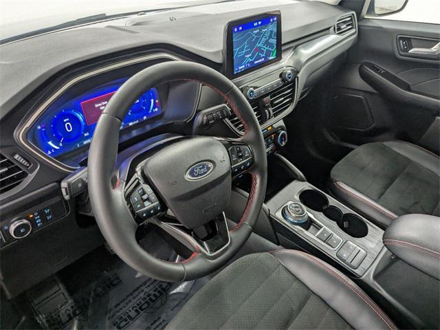 used 2022 Ford Escape car, priced at $21,500
