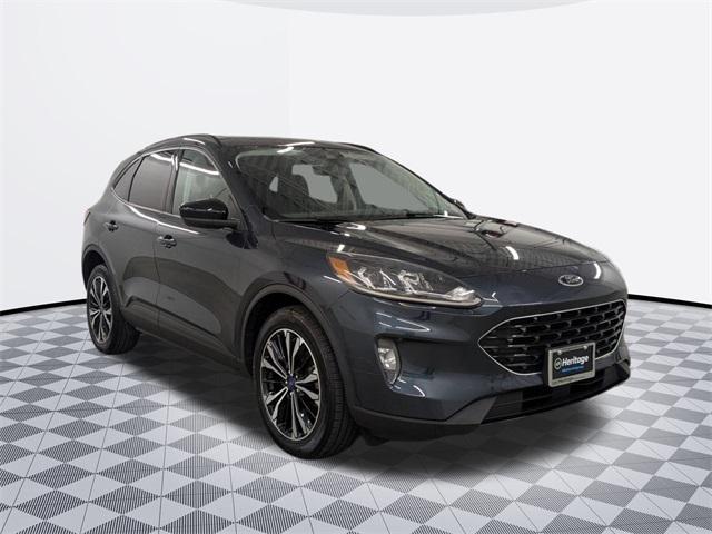 used 2022 Ford Escape car, priced at $21,500