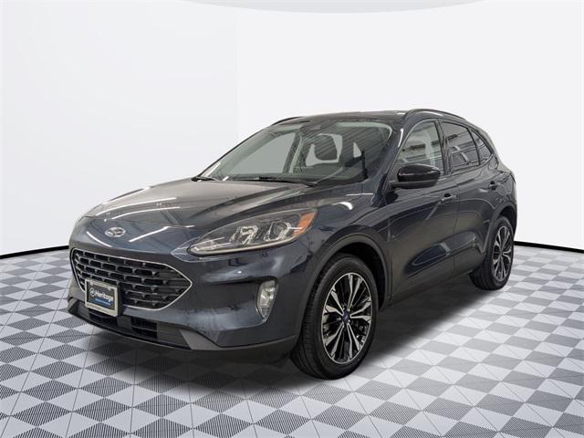used 2022 Ford Escape car, priced at $21,500