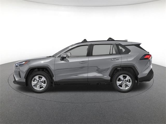 new 2025 Toyota RAV4 Hybrid car, priced at $41,245