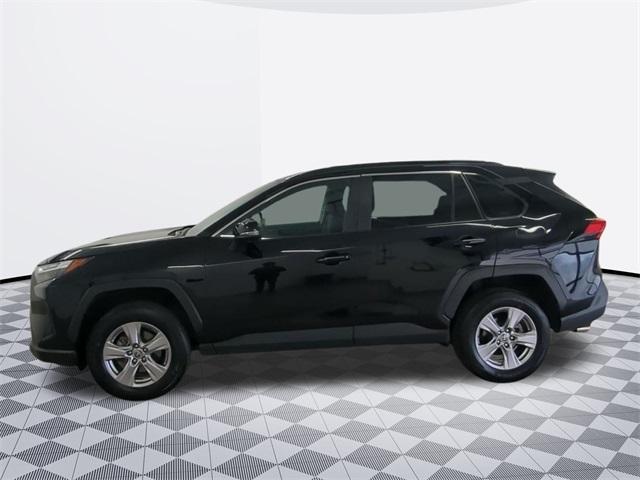 used 2023 Toyota RAV4 car, priced at $30,500