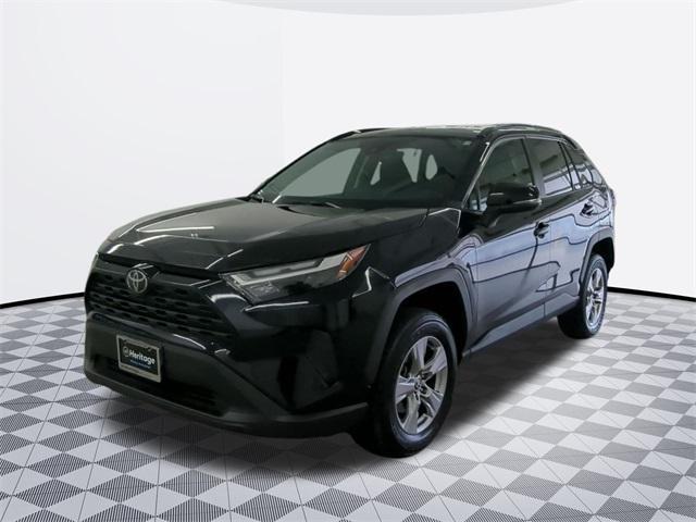 used 2023 Toyota RAV4 car, priced at $30,500