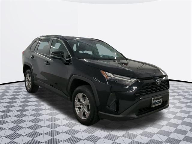 used 2023 Toyota RAV4 car, priced at $30,500