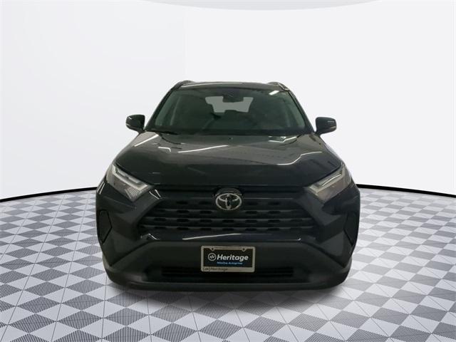 used 2023 Toyota RAV4 car, priced at $30,500