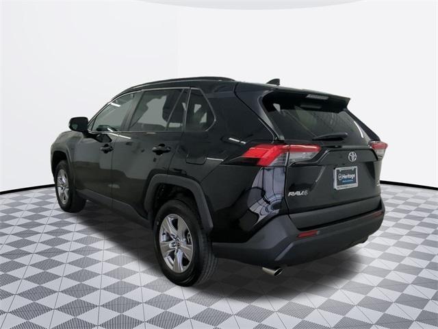 used 2023 Toyota RAV4 car, priced at $30,500