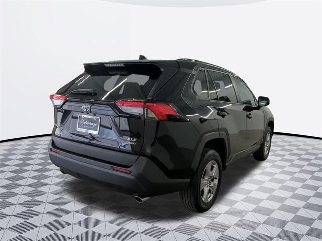 used 2023 Toyota RAV4 car, priced at $30,500