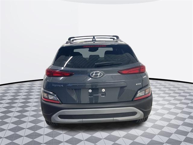used 2023 Hyundai Kona car, priced at $21,500