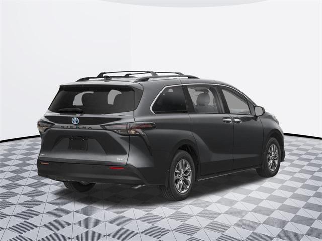 new 2025 Toyota Sienna car, priced at $49,775