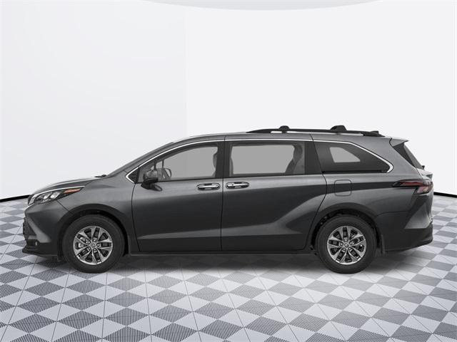 new 2025 Toyota Sienna car, priced at $49,775