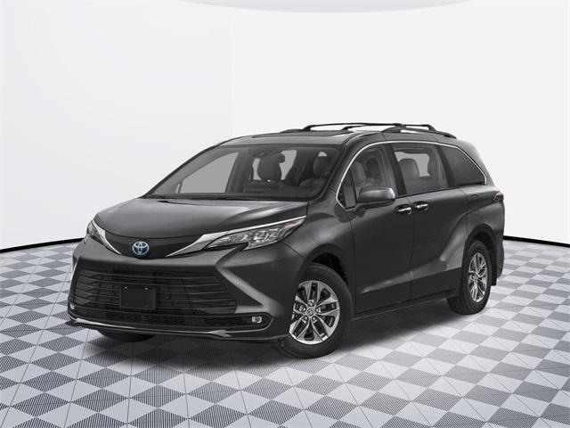 new 2025 Toyota Sienna car, priced at $49,775