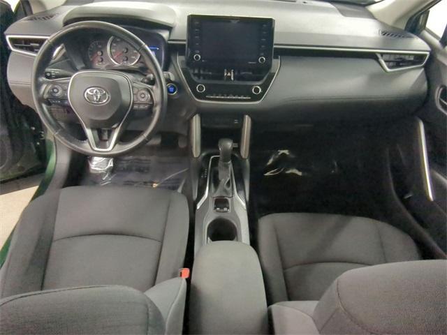 used 2022 Toyota Corolla Cross car, priced at $22,000