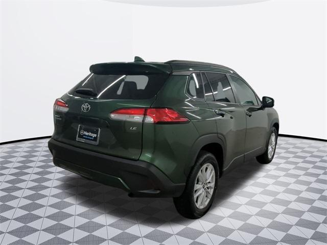 used 2022 Toyota Corolla Cross car, priced at $22,000