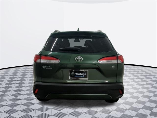 used 2022 Toyota Corolla Cross car, priced at $22,000