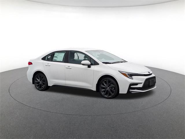 new 2026 Toyota Corolla car, priced at $26,722