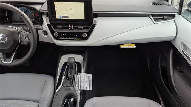 new 2026 Toyota Corolla car, priced at $26,722