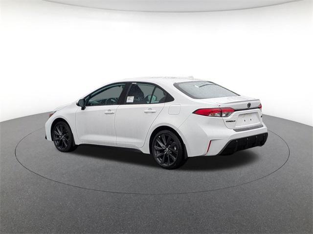 new 2026 Toyota Corolla car, priced at $26,722