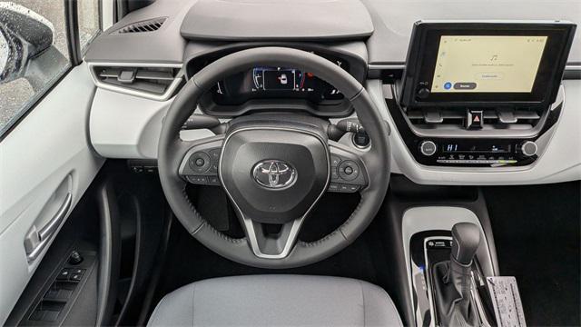 new 2026 Toyota Corolla car, priced at $26,722