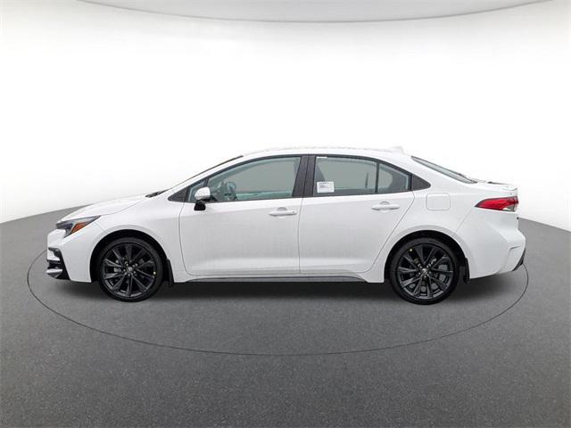 new 2026 Toyota Corolla car, priced at $26,722