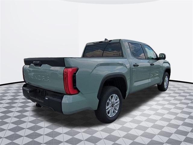 new 2025 Toyota Tundra car, priced at $51,018