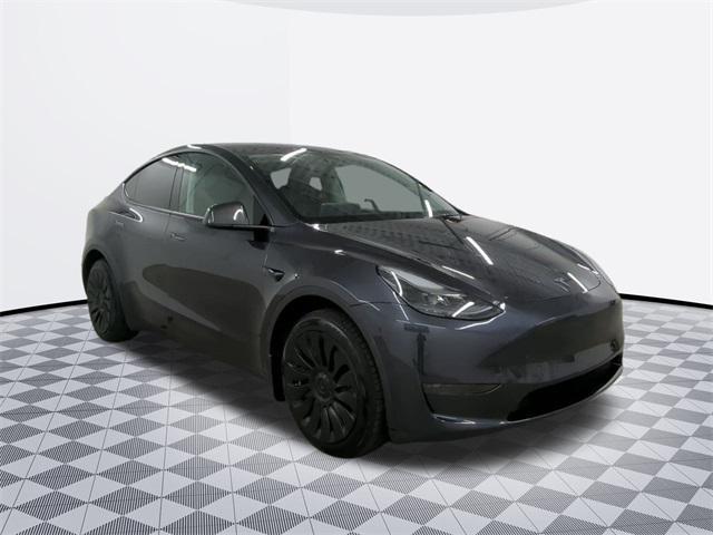 used 2024 Tesla Model Y car, priced at $32,750