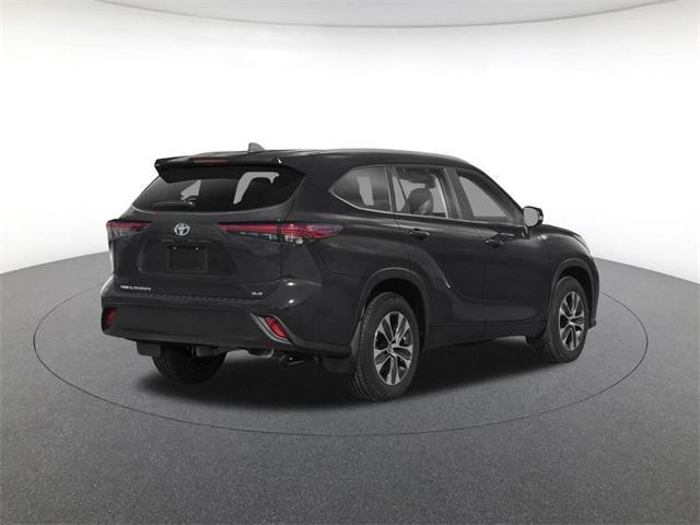 new 2025 Toyota Highlander car, priced at $48,212