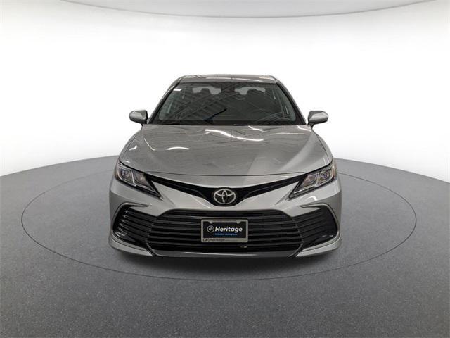 used 2021 Toyota Camry car, priced at $21,200