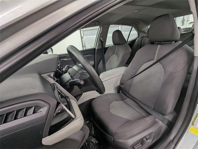 used 2021 Toyota Camry car, priced at $21,200